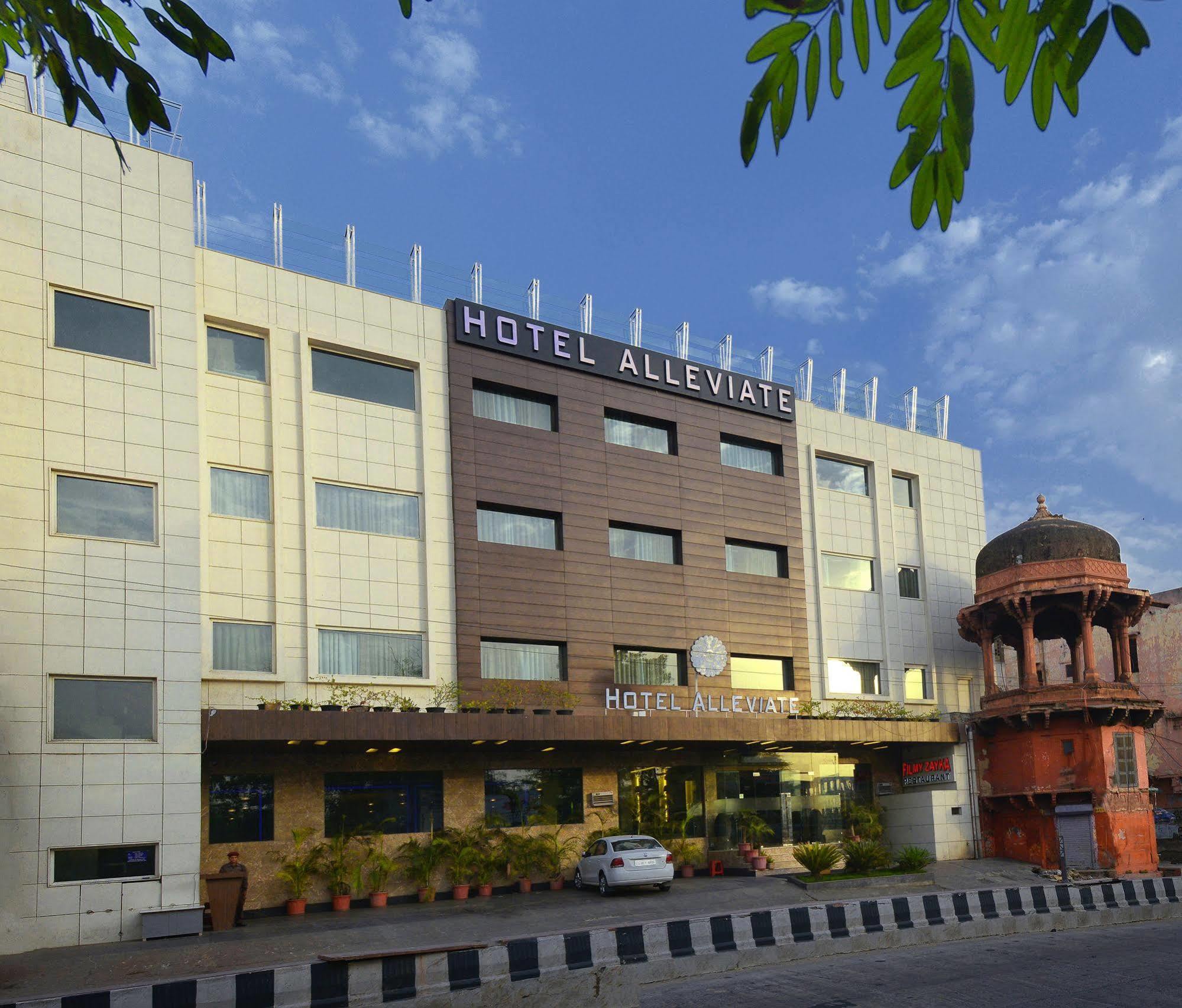 Hotel Alleviate Agra  Exteriér fotografie